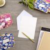 Hallmark Thank You Cards Assortment, Pink and Blue Floral (50 Thank You Notes with Envelopes for Wedding, Bridal Shower, Baby Shower, Business, Graduation)(Folk Floral)