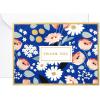 Hallmark Thank You Cards Assortment, Pink and Blue Floral (50 Thank You Notes with Envelopes for Wedding, Bridal Shower, Baby Shower, Business, Graduation)(Folk Floral)
