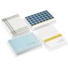 Hallmark Thank You Cards Assortment, Red, Green, Blue, Black, Orange (50 Cards for Business, Weddings, Baby Showers, Bridal Showers, All Occasion)(Stripes & Plaid)