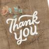 Hallmark Thank You Cards Assortment, Rustic Flowers (48 Thank You Notes with Envelopes)(Rustic Flower)