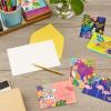 Hallmark Thank You Cards Assortment, Tropical Animals (24 Assorted Thank You Notes with Envelopes—Cheetahs, Llamas, Zebras, Flamingos, Birds)(Animal)