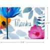 Hallmark Thank You Notes Assortment (48 Blank Cards with Envelopes) Watercolor Florals