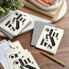 Hallmark Thank You Notes, Black and Ivory White (40 Blank Cards with Envelopes) for Weddings, Graduation, Bridal Shower, All Occasion