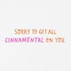 Hallmark Thank You Notes, Food Puns (36 Blank Cards with Envelopes) Donut, Latte, Brunch(Cinnamon Roll Model)