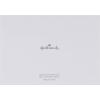 Hallmark Thank You Notes (Silver Foil Script, 40 Cards and Envelopes)(Silver Foil Script)