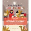 Hallmark The Night Before Christmas Recordable Pop-Up Book with Lights (Gift for Kids and Grandchildren)(The Very First Christmas)