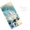 Hallmark Thomas Kinkade Boxed Christmas Cards Assortment, Snowy Houses (40 Cards with Envelopes and Foil Seals) (1XPX1761)(Cards)