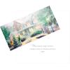 Hallmark Thomas Kinkade Boxed Christmas Cards Assortment, Snowy Houses (40 Cards with Envelopes and Foil Seals) (1XPX1761)(Cards)