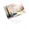 Hallmark Thomas Kinkade Boxed Christmas Cards Assortment, Snowy Houses (40 Cards with Envelopes and Foil Seals) (1XPX1761)(Cards)