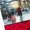 Hallmark Thomas Kinkade Boxed Christmas Cards, Ice Skating (40 Cards and Envelopes)(Ice Skating)
