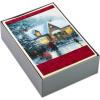 Hallmark Thomas Kinkade Boxed Christmas Cards, Ice Skating (40 Cards and Envelopes)(Ice Skating)