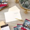 Hallmark Thomas Kinkade Boxed Christmas Cards, Ice Skating (40 Cards and Envelopes)(Ice Skating)