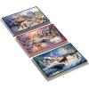 Hallmark Thomas Kinkade Boxed Christmas Cards, Ice Skating (40 Cards and Envelopes)(Mickey Mouse)