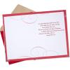 Hallmark Thomas Kinkade Christmas Card (Snow Cabin) (0599XXH5221)(Ice Skating  1 Kinkade Card with Envelope)