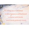 Hallmark Thomas Kinkade Christmas Card (Snow Cabin) (0599XXH5221)(Snow Cabin  1 Kinkade Card with Envelope)