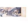 Hallmark Thomas Kinkade Christmas Card (Snow Cabin) (0599XXH5221)(Snow Cabin  1 Kinkade Card with Envelope)
