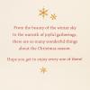 Hallmark Thomas Kinkade Musical Christmas Card With Light (Lantern, O Holy Night)