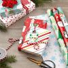 Hallmark Trendy Reversible Christmas Wrapping Paper for Kids (3 Rolls: 120 sq. ft. ttl) Dinosaurs, Koalas, Polar Bears, Penguins, Camels, Zebras, Stripes(Dinosaurs  Koalas  Polar Bears  Penguins  Camels  Zebras  Stripes)