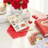 Hallmark ‘Twas the Night Before Christmas Card Assortment with Keepsake Box (12 Cards with Envelopes)(Archival Valentine Book with Cards)