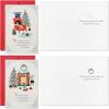 Hallmark ‘Twas the Night Before Christmas Card Assortment with Keepsake Box (12 Cards with Envelopes)(Night Before Christmas Book with Cards)
