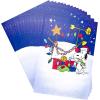 Hallmark ‘Twas the Night Before Christmas Card Assortment with Keepsake Box (12 Cards with Envelopes)(Snoopy Christmas House With Cards)