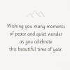 Hallmark UNICEF Boxed Christmas Cards Assortment, Wonder and Peace (12 Cards and 13 Envelopes)(Mountain  Peaceful Holidays Cards — UNICEF)