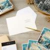 Hallmark UNICEF Boxed Christmas Cards Assortment, Wonder and Peace (12 Cards and 13 Envelopes)(Mountain  Peaceful Holidays Cards — UNICEF)