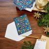 Hallmark UNICEF Boxed Christmas Cards Assortment, Wonder and Peace (12 Cards and 13 Envelopes)(Wonder and Peace  UNICEF)
