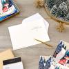 Hallmark UNICEF Boxed Christmas Cards, Folk Art Fox (12 Cards and 13 Envelopes)(Fox  UNICEF)