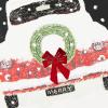 Hallmark UNICEF Boxed Christmas Cards, Folk Art Fox (12 Cards and 13 Envelopes)(Snowy Truck with Gifts Holiday Cards)
