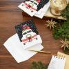Hallmark UNICEF Boxed Christmas Cards, Folk Art Fox (12 Cards and 13 Envelopes)(Snowy Truck with Gifts Holiday Cards)