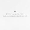 Hallmark UNICEF Boxed Christmas Cards, Here Comes Christmas (20 Cards and 20 Envelopes)