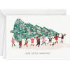 Hallmark UNICEF Boxed Christmas Cards, Here Comes Christmas (20 Cards and 20 Envelopes)