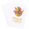 Hallmark UNICEF Boxed Christmas Cards, Peace On Earth Dove (12 Cards and 13 Envelopes) (1XPX2022)(Dove)