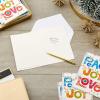 Hallmark UNICEF Boxed Christmas Cards, Peace Tree (12 Cards and 13 Envelopes) (1XPX5649)(Love Lettering)