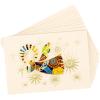 Hallmark UNICEF Boxed Christmas Cards, Peace Tree (12 Cards and 13 Envelopes) (1XPX5649)(Shining Angel Blessing)