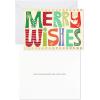 Hallmark UNICEF Boxed Christmas Cards, Peaceful Holly Tree (20 Cards and 21 Envelopes) (1XPX2032)(Merry Wishes)