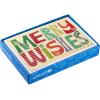 Hallmark UNICEF Boxed Christmas Cards, Peaceful Holly Tree (20 Cards and 21 Envelopes) (1XPX2032)(Merry Wishes)