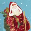 Hallmark UNICEF Boxed Christmas Cards, Yeti (12 Cards and 13 Envelopes)(Classic St. Nick  UNICEF)