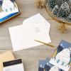 Hallmark UNICEF Boxed Christmas Cards, Yeti (12 Cards and 13 Envelopes)(Yeti  UNICEF)