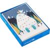 Hallmark UNICEF Boxed Christmas Cards, Yeti (12 Cards and 13 Envelopes)(Yeti  UNICEF)