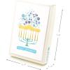 Hallmark UNICEF Hanukkah Boxed Cards, Menorah Candles (12 Cards and 13 Envelopes)(Menorah Candles)
