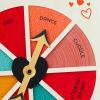 Hallmark Valentines Day Card for Husband (What We Do Spinner)(What We Do Spinner)