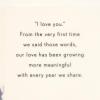 Hallmark Valentines Day Card for Significant Other (I Love You, Flowers)(I Love You  Flowers)