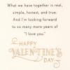 Hallmark Valentines Day Card for Significant Other (I Love You, Flowers)(I Love You  Flowers)