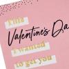 Hallmark Valentines Day Card for Significant Other (I Love You, Flowers)(Slate-Dark Slate)