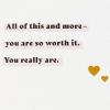 Hallmark Valentines Day Card for Significant Other (I Love You, Flowers)(Slate-Dark Slate)