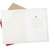 Hallmark Valentines Day Card for Significant Other (I Love You, Flowers)(White and Gold)