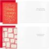 Hallmark Valentine’s Day Cards Assortment, 16 Cards with Envelopes (Floral Designs, Gold Foil Accented) for Adults