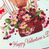 Hallmark Valentines Day Cards Pack, Heart (6 Valentine Cards with Envelopes)(Vintage Hot Air Balloon  10 Cards with Envelopes)